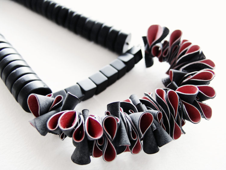 Skalk Ithaca verliezen rubber: folds | Niki Stylianou Jewelry